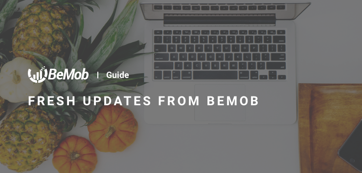 BeMob updates