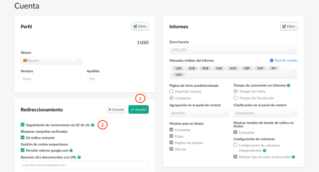 tracking conversions with no click ids